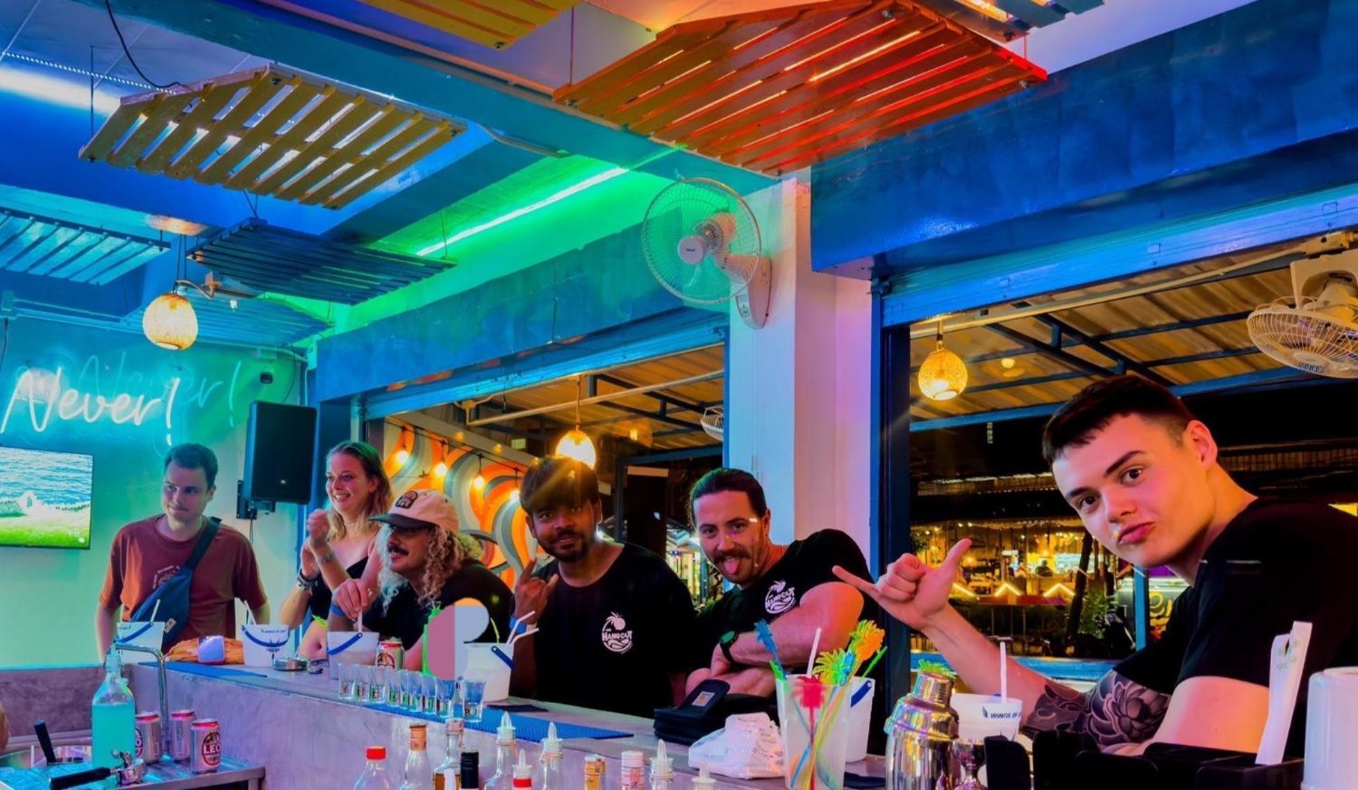 The Hangout Hostel Ao Nang المظهر الخارجي الصورة