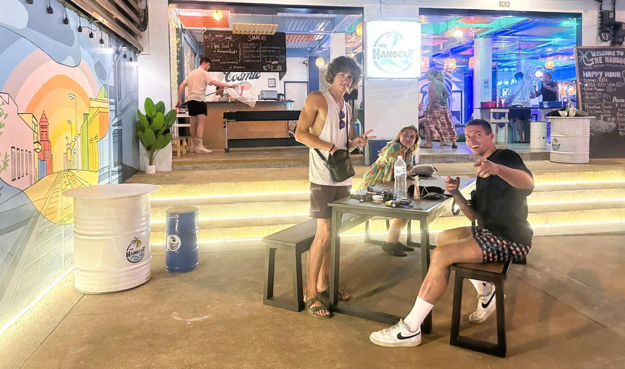 The Hangout Hostel Ao Nang المظهر الخارجي الصورة