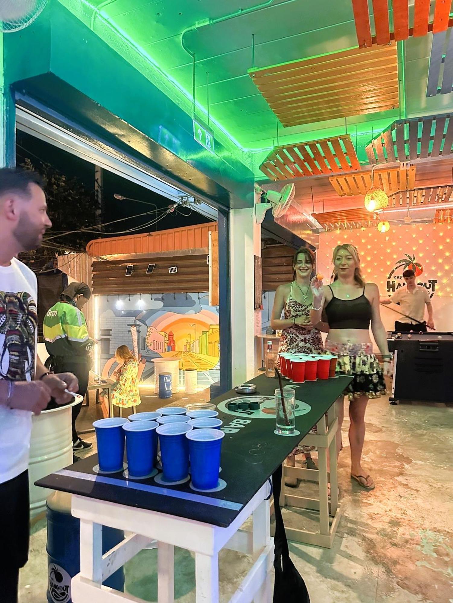 The Hangout Hostel Ao Nang المظهر الخارجي الصورة